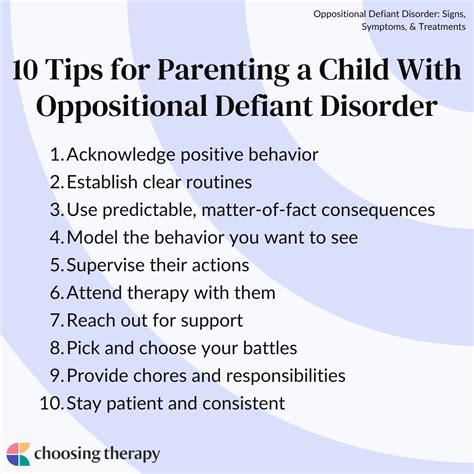 how to discipline a child with odd.